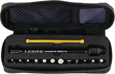 Lezyne klucz dynamometryczny TORQUE DRIVE + etui 2-10Nm