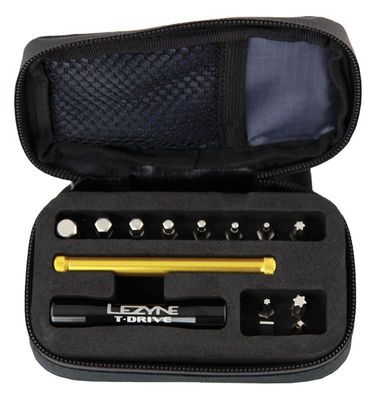 Lezyne klucz podręczny T-DRIVE + etui