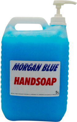 Morgan Blue mydło do rąk Hand Soap 5L