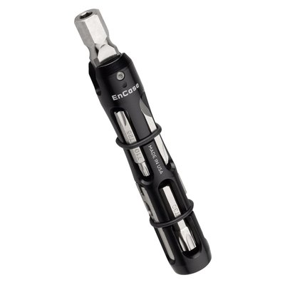 Wolf Tooth Components narzędzie Hex Bit Wrench 14 funkcji czarne