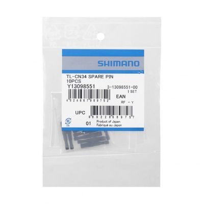 Shimano zapasowy sworzeń do skuwacza łańcucha TL-CN34/TL-CN35 10szt