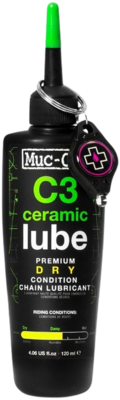Muc-Off olej do łańcucha C3 Dry Ceramic Lube 120ml