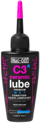 Muc-Off olej do łańcucha C3 Wet Ceramic Lube 50ml
