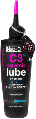 Muc-Off olej do łańcucha C3 Wet Ceramic Lube 120ml