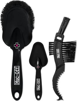 Muc-Off zestaw szczotek 3x Premium Brush Kit