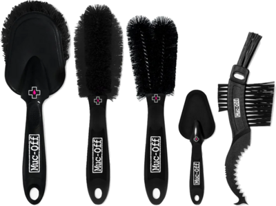 Muc-Off zestaw szczotek 5x Premium Brush Kit