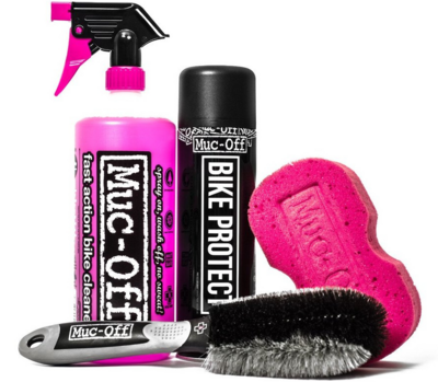 Muc-Off zestaw do czyszczenia roweru Bike Care Essentials Kit