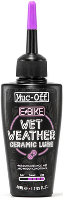 Muc-Off olej do łańcucha eBike Wet Chain Lube 50ml