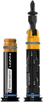 Lezyne zestaw narzędzi Dual Insert Kit M