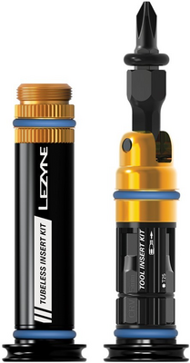 Lezyne zestaw narzędzi Dual Insert Kit S