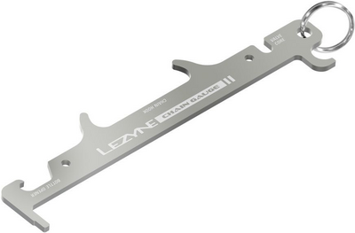 Lezyne miernik zużycia łańcucha Chain Gauge