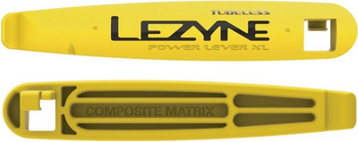 Lezyne łyżki do opon Power XL Tubeless Tire Lever 2szt żółte