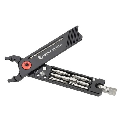 Wolf Tooth Components klucz Pack Pilers 8-Bit czerwony