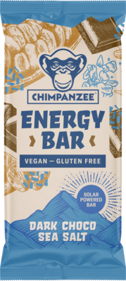 Chimpanzee baton Energy Bar Dark Chocolate & Sea Salt 55g