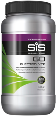 SiS napój Go Electrolyte 500g czarna porzeczka