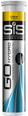 SiS tabletki nawadniające GO Hydro 20x4g cytrynowe