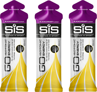 SiS żel Go Isotonic Gel 60ml czarna porzeczka 3szt