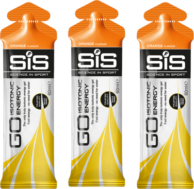 SiS żel Go Isotonic Gel 60ml pomarańczowy 3szt