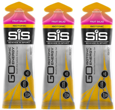 SiS żel Go Isotonic Gel 60ml sałatka owocowa 3szt