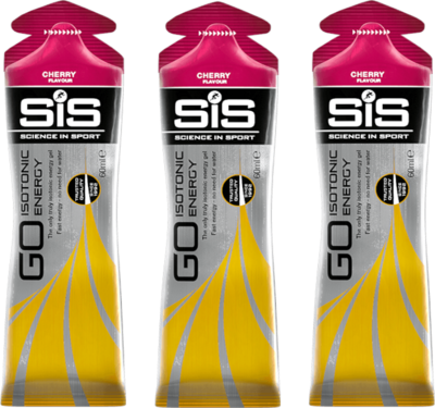 SiS żel Go Isotonic Gel 60ml wiśniowy 3szt