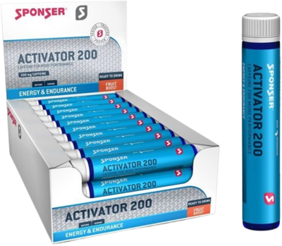 Sponser ampułka Activator 200 Fruit Boost 25ml (kofeina)