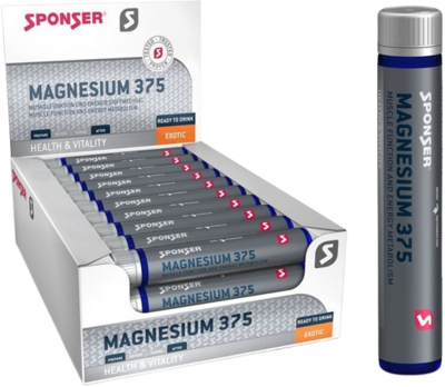 Sponser ampułka Magnesium 375 25ml egzotyczny