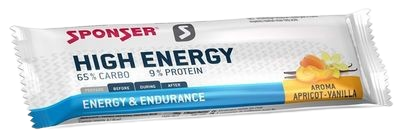 Sponser baton High Energy 45g morela-wanilia