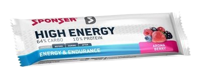 Sponser baton High Energy 45g owoce leśne