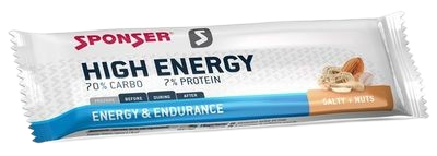 Sponser baton High Energy 45g solone orzeszki ziemne