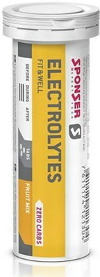 Sponser elektorolity Tabs Fruit Mix 10 tabletek