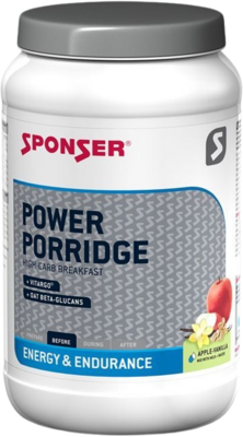 Sponser energetyczne śniadanie Power Porridge jabłkowo-waniliowe 840g