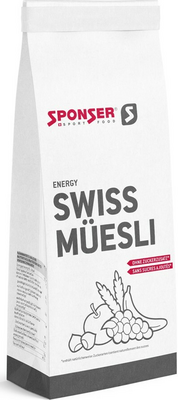 Sponser energetyczne śniadanie Swiss Muesli bez cukru 1kg