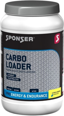 Sponser napój Carbo Loader 1,2kg cytrynowo-pomarańczowy