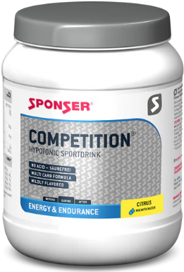 Sponser napój hipotoniczny Competition Sportdrink 1kg cytryna