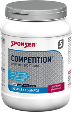 Sponser napój hipotoniczny Competition Sportdrink 1kg malina