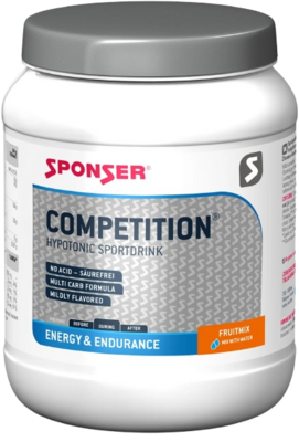 Sponser napój hipotoniczny Competition Sportdrink 1kg mix owoców