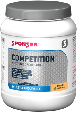 Sponser napój hipotoniczny Competition Sportdrink 1kg pomarańcza