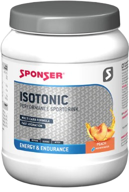 Sponser napój izotoniczny 1kg brzoskwinia