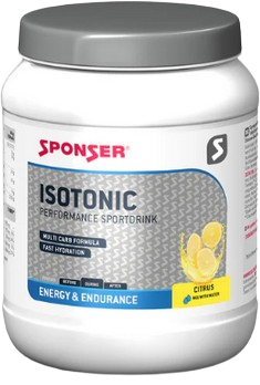 Sponser napój izotoniczny 1kg cytryna