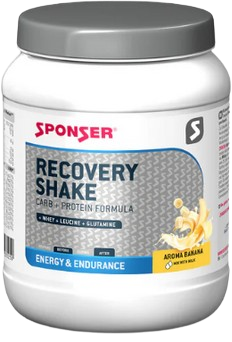 Sponser napój Recovery Shake 0,9KG bananowy