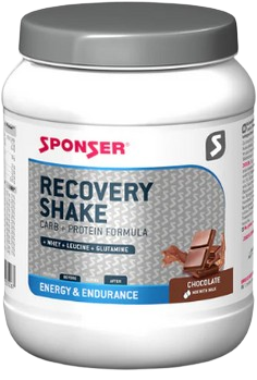 Sponser napój Recovery Shake 0,9KG czekoladowy