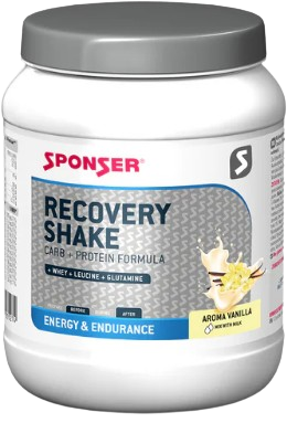 Sponser napój Recovery Shake 0,9KG wanilia