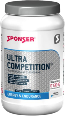 Sponser napój Ultra Competition Sportdrink 1kg neutralny