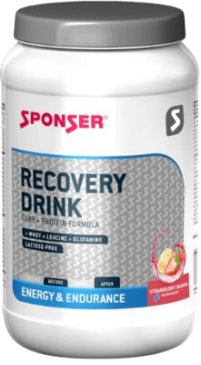 Sponser napój Recovery Drink truskawkowo-bananowy 1,2kg