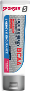 Sponser żel energetyczny Liquid Energy BCAA 70g bananowo-truskawkowy