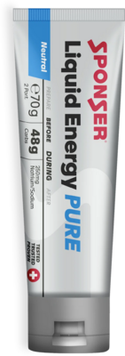 Sponser żel energetyczny Liquid Energy Pure 70g neutralny