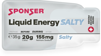 Sponser żel energetyczny Liquid Energy Salty 35g neutralny