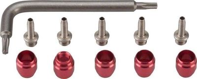 Sram oliwka + wkład do przewodu hydraulicznego Kit 5szt
