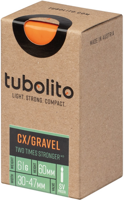 Tubolito dętka Tubo CX/Gravel 32/50x650/700 SV60