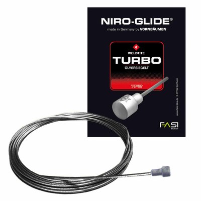 Fasi linka hamulcowa Niro-Glide Turbo Road 2050mm